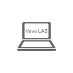 Laptop with Vevo LAB