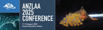 ANZLAA 2025 poster