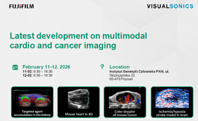 Workshop VisualSonics Poznan