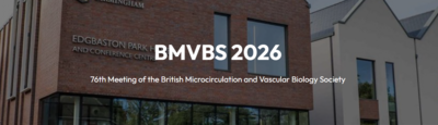 British Microcirculation Vascular Biology Society Meeting 2026