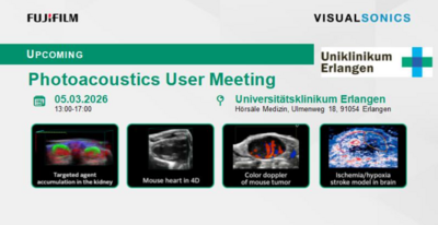 Photoacoustic Imaging User Meeting FujiFilm Visualsonics