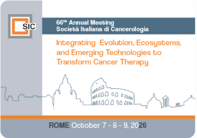 Annual Meeting of the Italian Cancer Society poster