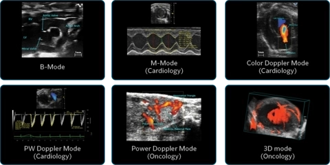 Vevo F2 LT Imaging Modes