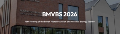 British Microcirculation Vascular Biology Society Meeting 2026