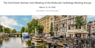 The 23rd Dutch-German Joint Meeting of the Molecular Cardiology Working Groups 2026