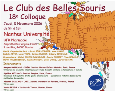 Le Club des belles souris 18e colloque