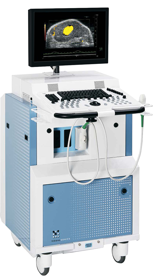 Vevo 2100 system, now discontinued
