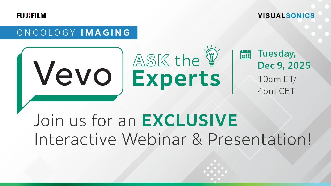 Vevo Ask The Experts: Oncology Imaging