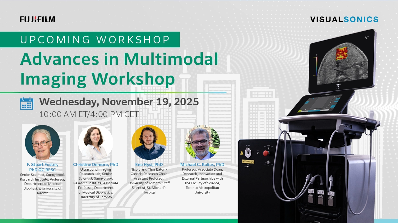 Upcoming Workshop: Advances in Multimodal Imaging Workshop Graphic