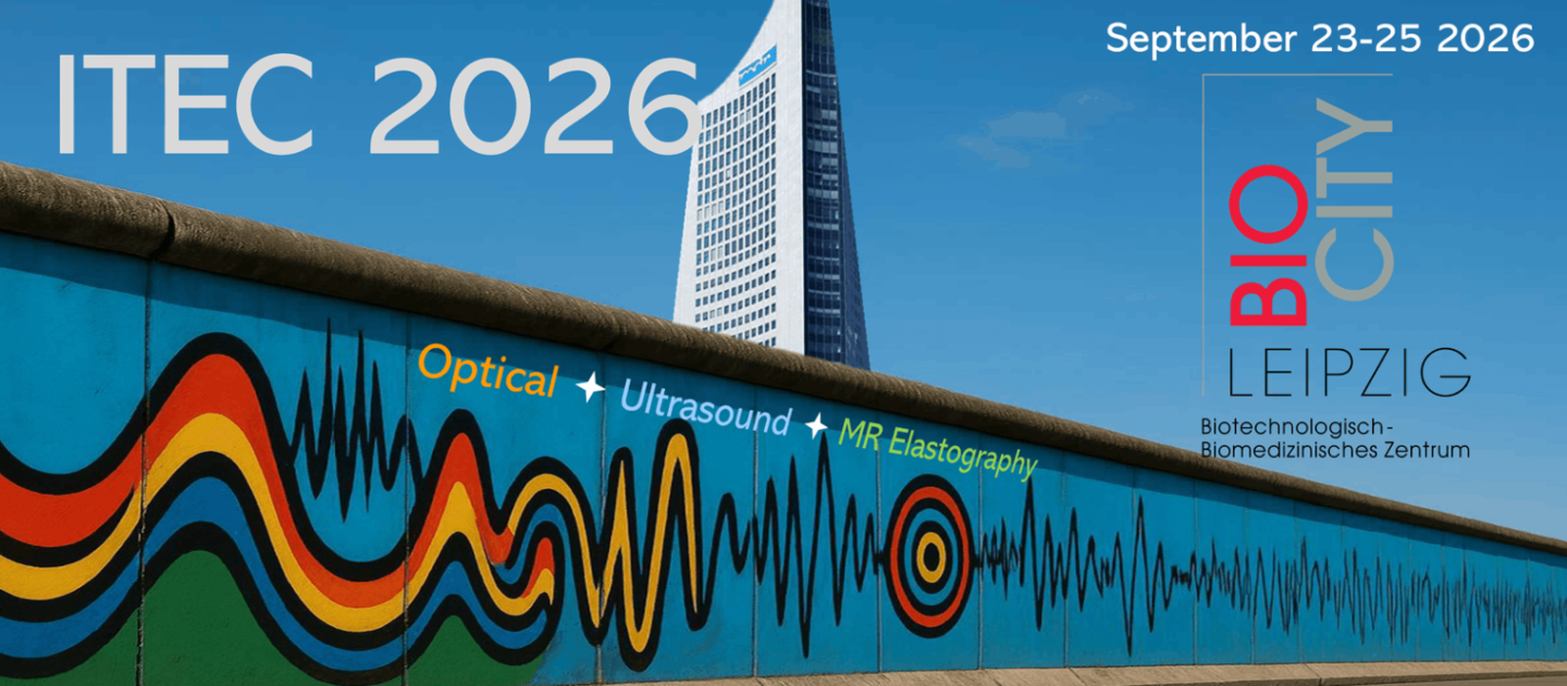 The International Tissue Elasticity Conference 2026 poster 