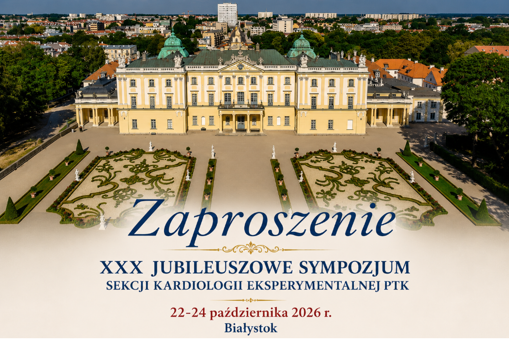 XXX Symposium of the Experimental Cardiology Section of the Polish Cardiac Society poster